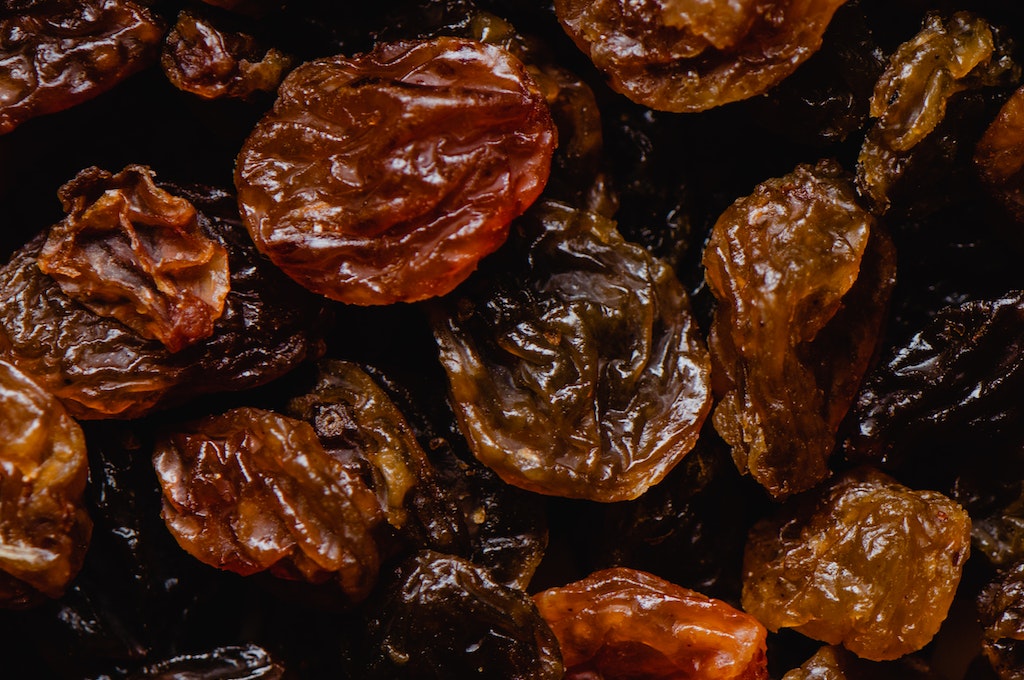ilustrasi kismis. Foto: Pexels