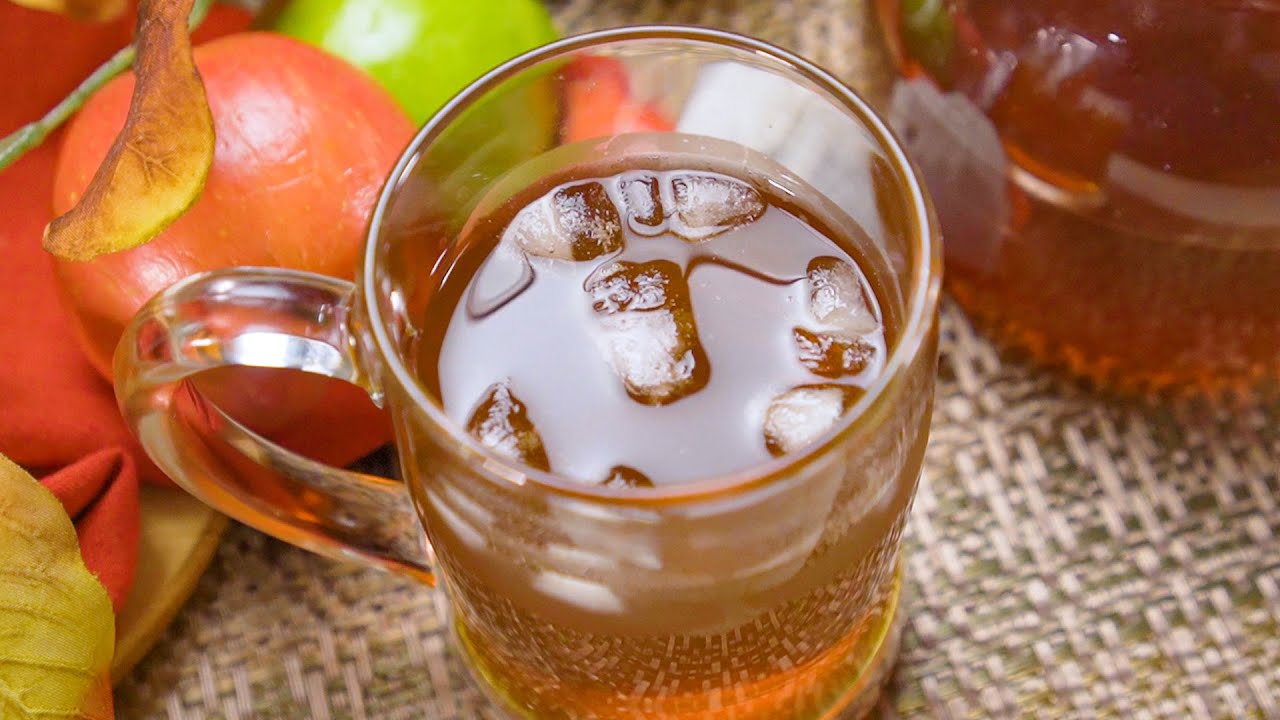 Ilustrasi Minuman Spice Apple Ice Tea. Foto: Recipes.net