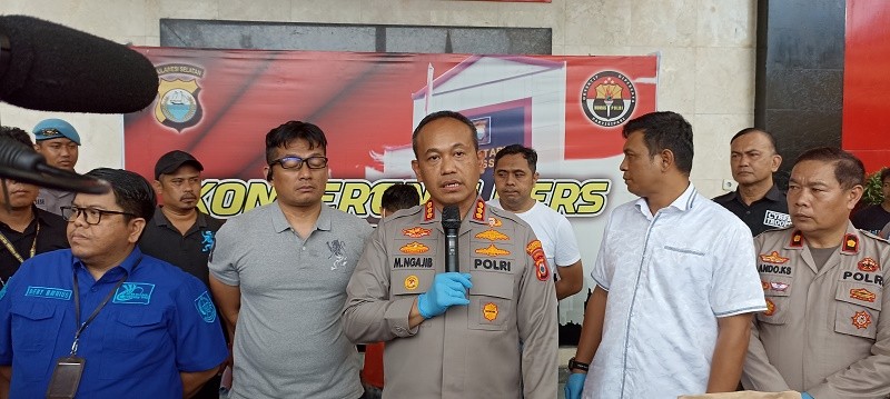 Pengedar Sabu di Makassar Bunuh Diri Setelah Ditangkap