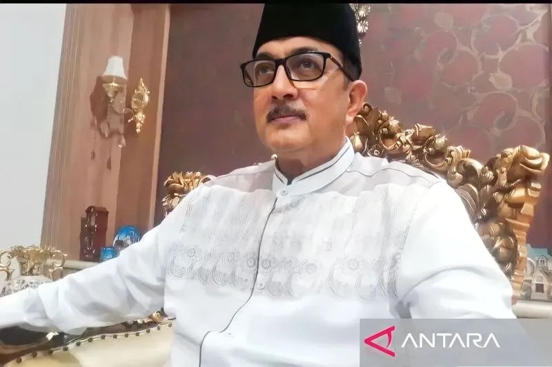 Ketua FKUB Sulteng Profesor Kiai Haji Zainal Abidin. ANTARA/Muhammad Hajiji.