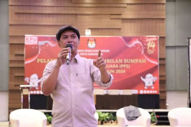 Anggota KPU Kota Makassar Gunawan Mashar. ANTARA/HO-Dokumen Pribadi