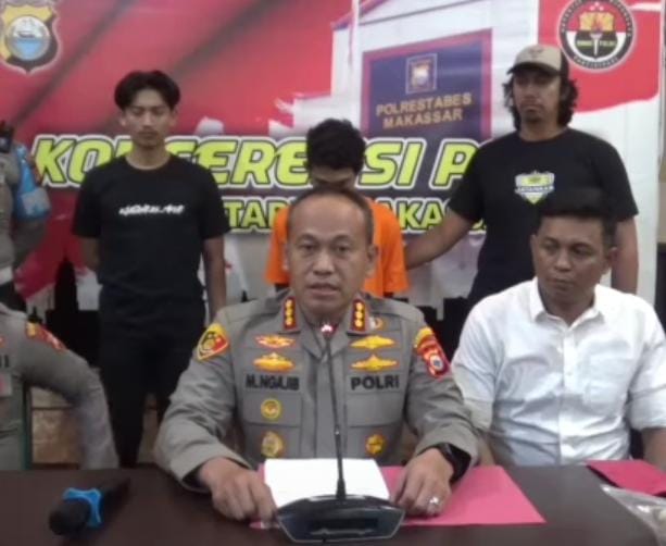 Pelaku Pencurian Toko Kelontong di Makassar Ditangkap, Terbukti Positif Narkoba