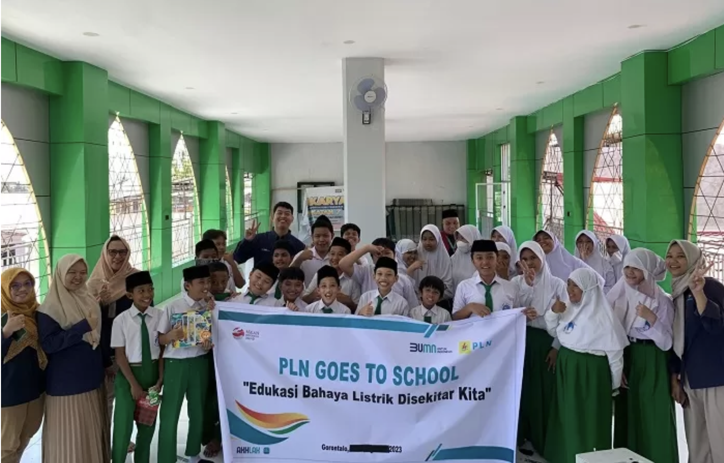 PLN Goes to School “Edukasi Bahaya Listrik Disekitar Kita”