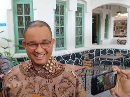 Bacapres Anies Baswedan. Media Indonesia