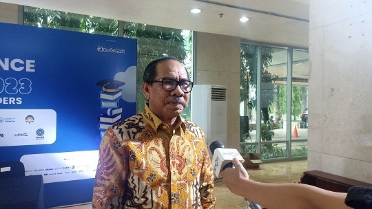 Wakil Rektor I Universitas Muslim Indonesia (UMI), Hanafi Ashad. Medcom.id/Ilham Pratama Putra
