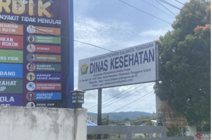 Penyakit DBD di Sulawesi Tenggara Mencapai 333 Kasus