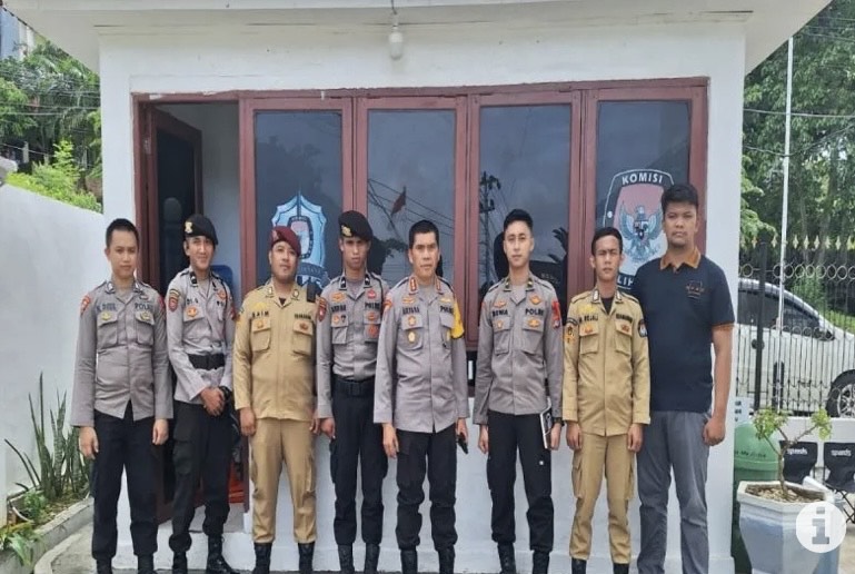 Polda Sulawesi Barat Jamin Keamanan Logistik Pemilu 2024